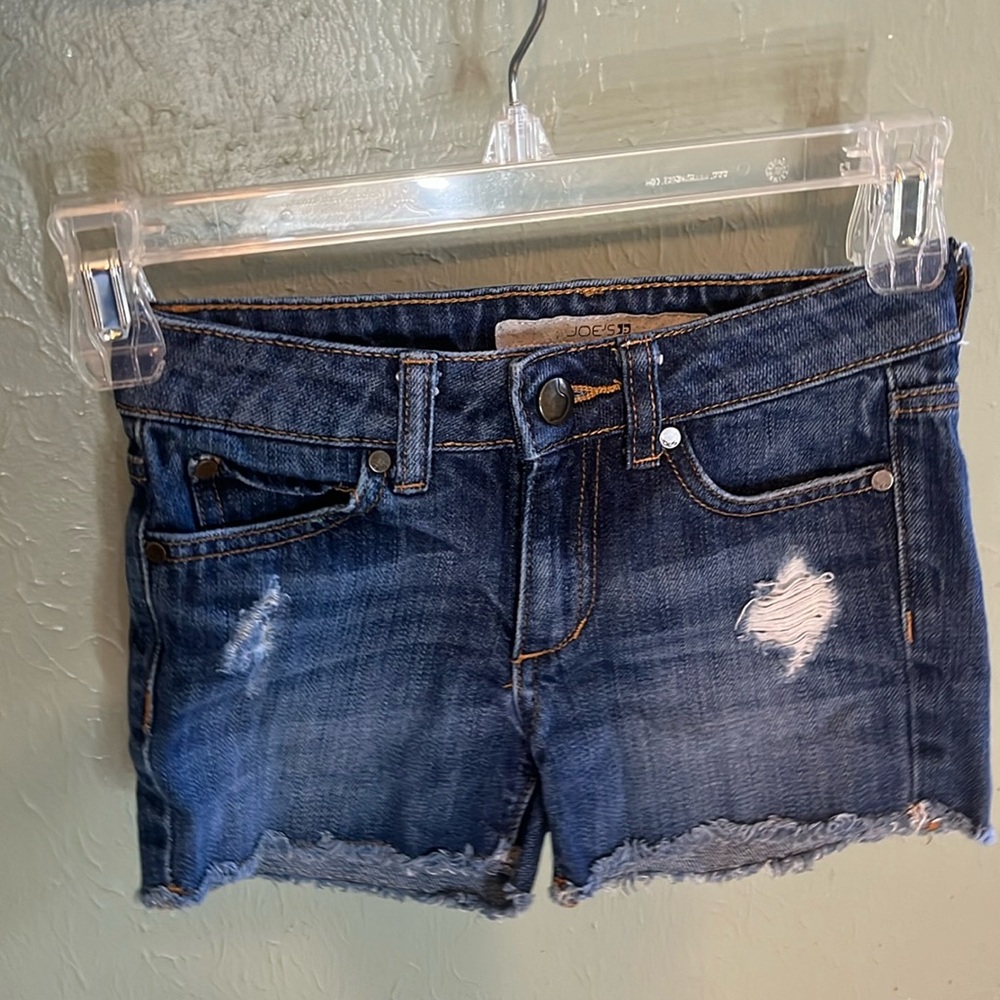 Joes Jeans girls jean shorts size 7